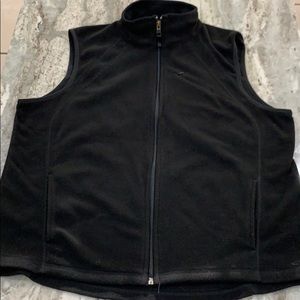 Champion fleece vest with pockets xl black